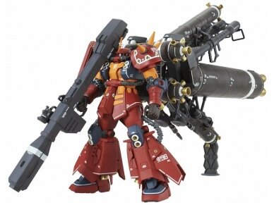 Bandai - MG MS-06R Zaku II High Mobility Type "Psycho Zaku" Ver.Ka (Gundam Thunderbolt), 1/100, 63050 1 Bandai - MG MS-06R Zaku II High Mobility Type "Psycho Zaku" Ver.Ka (Gundam Thunderbolt), 1/100, 63050 1