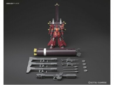 Bandai - MG MS-06R Zaku II High Mobility Type "Psycho Zaku" Ver.Ka (Gundam Thunderbolt), 1/100, 63050 5 Bandai - MG MS-06R Zaku II High Mobility Type "Psycho Zaku" Ver.Ka (Gundam Thunderbolt), 1/100, 63050 5