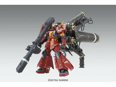 Bandai - MG MS-06R Zaku II High Mobility Type "Psycho Zaku" Ver.Ka (Gundam Thunderbolt), 1/100, 63050 3 Bandai - MG MS-06R Zaku II High Mobility Type "Psycho Zaku" Ver.Ka (Gundam Thunderbolt), 1/100, 63050 3