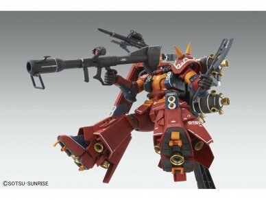 Bandai - MG MS-06R Zaku II High Mobility Type "Psycho Zaku" Ver.Ka (Gundam Thunderbolt), 1/100, 63050 4 Bandai - MG MS-06R Zaku II High Mobility Type "Psycho Zaku" Ver.Ka (Gundam Thunderbolt), 1/100, 63050 4