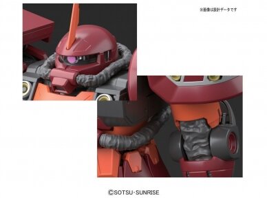 Bandai - MG MS-06R Zaku II High Mobility Type "Psycho Zaku" Ver.Ka (Gundam Thunderbolt), 1/100, 63050 7 Bandai - MG MS-06R Zaku II High Mobility Type "Psycho Zaku" Ver.Ka (Gundam Thunderbolt), 1/100, 63050 7