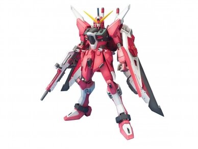 Bandai - MG Gundam Seed ZGMF ∞ Justice Gundam, 1/100, 63041 1