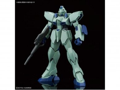 Bandai - RE/100 V Gundam LM111E02 Gun EZ League Militaire Mass Production Type Mobile suit, 1/100, 55587 1