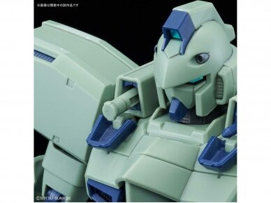 Bandai - RE/100 V Gundam LM111E02 Gun EZ League Militaire Mass Production Type Mobile suit, 1/100, 55587 6