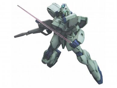 Bandai - RE/100 V Gundam LM111E02 Gun EZ League Militaire Mass Production Type Mobile suit, 1/100, 55587 3