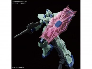 Bandai - RE/100 V Gundam LM111E02 Gun EZ League Militaire Mass Production Type Mobile suit, 1/100, 55587 4