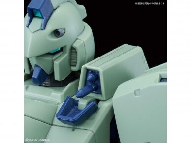 Bandai - RE/100 V Gundam LM111E02 Gun EZ League Militaire Mass Production Type Mobile suit, 1/100, 55587 7