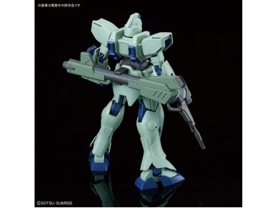 Bandai - RE/100 V Gundam LM111E02 Gun EZ League Militaire Mass Production Type Mobile suit, 1/100, 55587 2