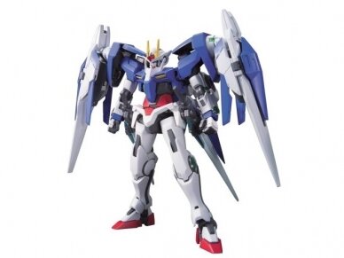 Bandai - MG Gundam 00 GN-0000+GNR-010/XN RAISER, 1/100, 62848 1