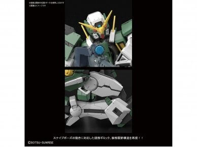 Bandai - MG Gundam OO GN-002 Gundam Dynames Celestial Being Mobile Suit, 1/100, 56767 5