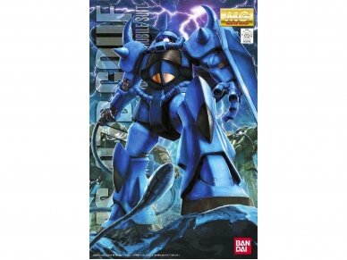Bandai - MG MS-07B Gouf Ver.2.0, 1/100, 61585 Bandai - MG MS-07B Gouf Ver.2.0, 1/100, 61585