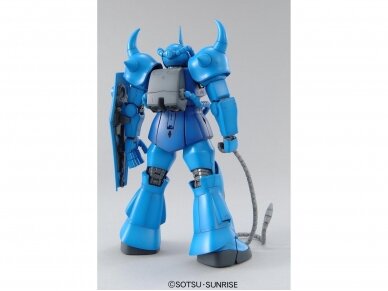 Bandai - MG MS-07B Gouf Ver.2.0, 1/100, 61585 3 Bandai - MG MS-07B Gouf Ver.2.0, 1/100, 61585 3