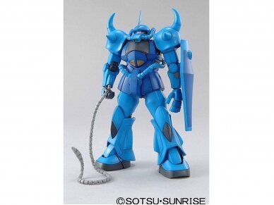 Bandai - MG MS-07B Gouf Ver.2.0, 1/100, 61585 2 Bandai - MG MS-07B Gouf Ver.2.0, 1/100, 61585 2