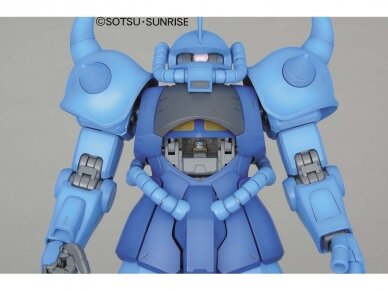 Bandai - MG MS-07B Gouf Ver.2.0, 1/100, 61585 8