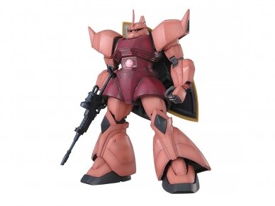 Bandai - MG MS-14S Gelgoog Ver.2.0 Char Aznable's Customize Mobile Suit, 1/100, 63571 1