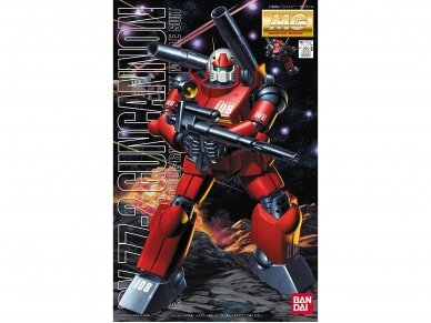 Bandai - MG RX-77-2 Guncannon, 1/100, 63570