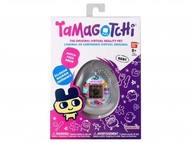 Bandai - Elektroninis augintinis Tamagotchi: Denim Patches, 42954
