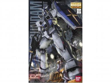 Bandai - MG RX-78-3 Gundam Ver.2.0, 1/100, 63525 Bandai - MG RX-78-3 Gundam Ver.2.0, 1/100, 63525