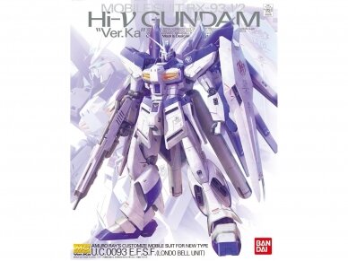 Bandai - MG RX-93-v2 Hi-v Gundam "Ver Ka.", 1/100, 92078