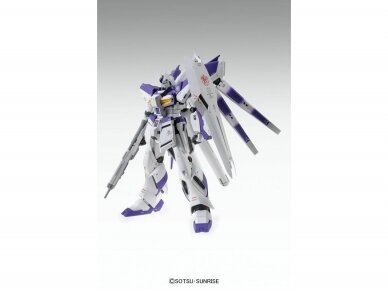 Bandai - MG RX-93-v2 Hi-v Gundam "Ver Ka.", 1/100, 92078 3