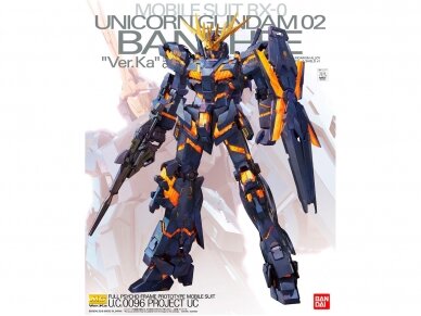 Bandai - MG RX-0 Unicorn Gundam 02 Banshee "Ver. Ka", 1/100, 61593