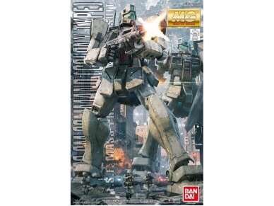 Bandai - MG RGM-79G GM Command (Colony Type), 1/100, 22257