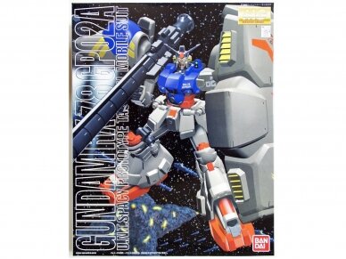 Bandai - MG RX-78 GP02A Gundam GP02 PHYSALIS, 1/100, 61220