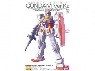 Bandai - MG RX-78-2 Gundam Ver.Ka, 1/100, 63537