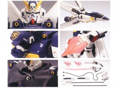 Bandai - MG XM-X1 Crossbone Gundam X1 "Ver.Ka", 1/100, 45936 2