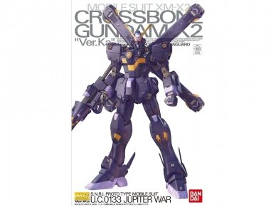 Bandai - MG XM-X1 Crossbone Gundam X1 "Ver.Ka", 1/100, 45936