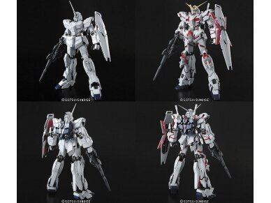 Bandai - MG RX-0 Unicorn Gundam, 1/100, 61608 4