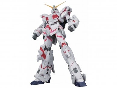 Bandai - MSM Unicorn Gundam (Destroy Mode) Full Psycho-Frame Prototype Mobile Suit, 1/48, 57986 1