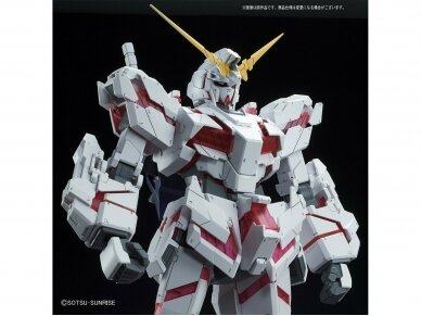 Bandai - MSM Unicorn Gundam (Destroy Mode) Full Psycho-Frame Prototype Mobile Suit, 1/48, 57986 2
