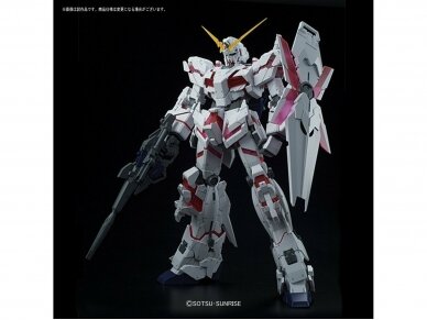 Bandai - MSM Unicorn Gundam (Destroy Mode) Full Psycho-Frame Prototype Mobile Suit, 1/48, 57986 3
