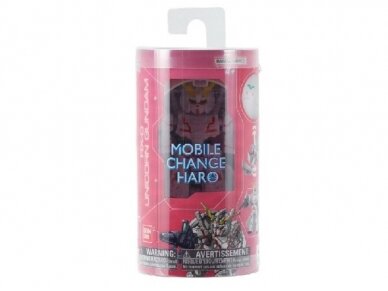 Bandai - Mobile Change Haro - Unicorn Gundam, 40626