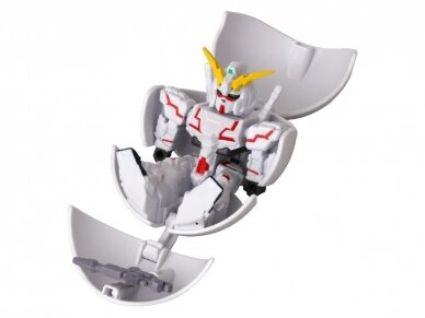 Bandai - Mobile Change Haro - Unicorn Gundam, 40626 6