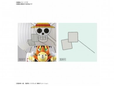 Bandai - One Piece Thousand-Sunny Land of Wano Ver., 60269 10 Bandai - One Piece Thousand-Sunny Land of Wano Ver., 60269 10