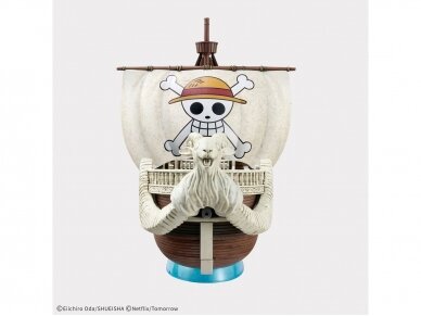 Bandai - One Piece Grand Ship Collection Going Merry (A Netflix Series: ONE PIECE), 69904 3 Bandai - One Piece Grand Ship Collection Going Merry (A Netflix Series: ONE PIECE), 69904 3
