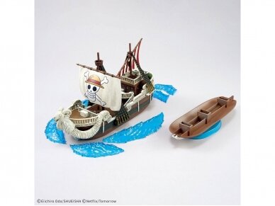 Bandai - One Piece Grand Ship Collection Going Merry (A Netflix Series: ONE PIECE), 69904 7 Bandai - One Piece Grand Ship Collection Going Merry (A Netflix Series: ONE PIECE), 69904 7