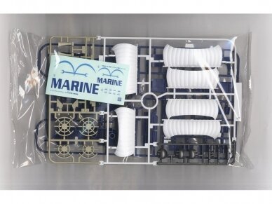 Bandai - One Piece Grand Ship Collection Marine Warship, 55619 5