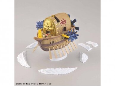 Bandai - One Piece Grand Ship Collection Ark Maxim, 57430 6 Bandai - One Piece Grand Ship Collection Ark Maxim, 57430 6