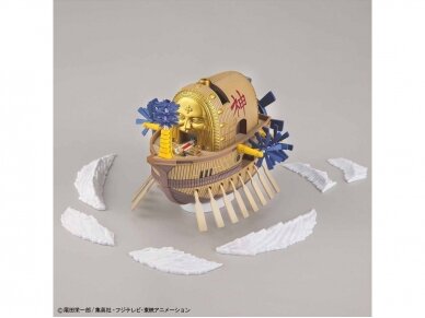 Bandai - One Piece Grand Ship Collection Ark Maxim, 57430 7 Bandai - One Piece Grand Ship Collection Ark Maxim, 57430 7