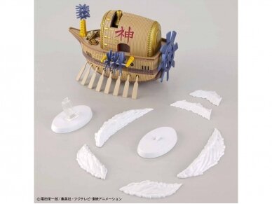 Bandai - One Piece Grand Ship Collection Ark Maxim, 57430 8 Bandai - One Piece Grand Ship Collection Ark Maxim, 57430 8