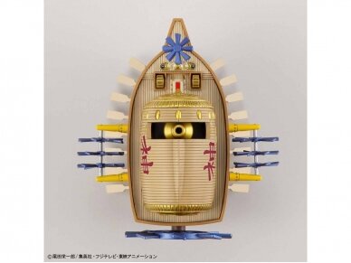 Bandai - One Piece Grand Ship Collection Ark Maxim, 57430 9 Bandai - One Piece Grand Ship Collection Ark Maxim, 57430 9