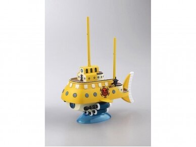 Bandai - One Piece Grand Ship Collection Trafalgar-Law's Submarine, 57422 1