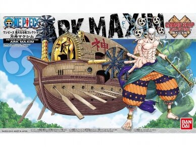Bandai - One Piece Grand Ship Collection Ark Maxim, 57430 Bandai - One Piece Grand Ship Collection Ark Maxim, 57430