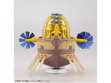Bandai - One Piece Grand Ship Collection Ark Maxim, 57430 3 Bandai - One Piece Grand Ship Collection Ark Maxim, 57430 3