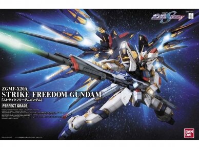 Bandai - PG ZGMF-X20A Strike Freedom Gundam, 1/60, 63056