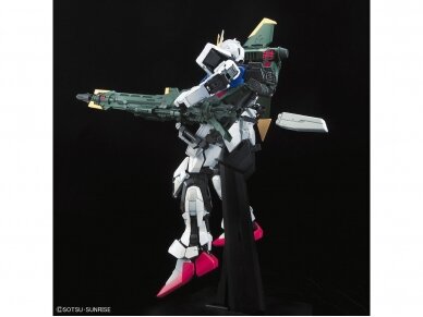 Bandai - PG GAT-X105+AQM/E-YM1 Perfect Strike Gundam, 1/60, 59011 10