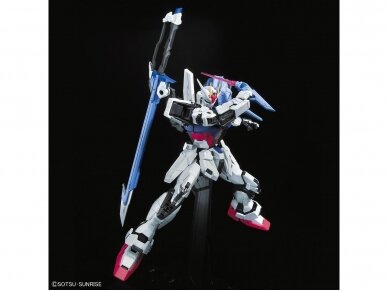 Bandai - PG GAT-X105+AQM/E-YM1 Perfect Strike Gundam, 1/60, 59011 12